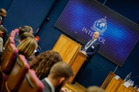 Kevin Sheehan, Assistant Director of INTERPOL's CBRNE and Vulnerable Targets unit, welcomed experts to the congress.